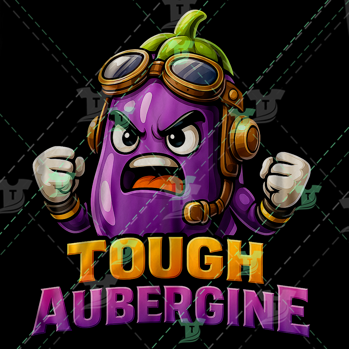 Thumbnail for Tough Aubergine