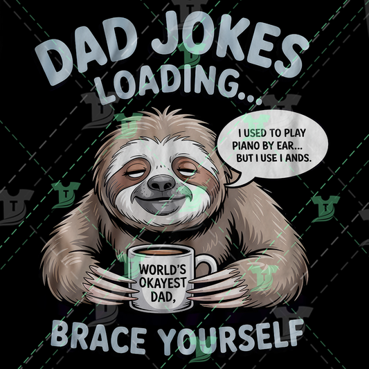 Thumbnail for Dad Jokes Loading. Brace Yourself