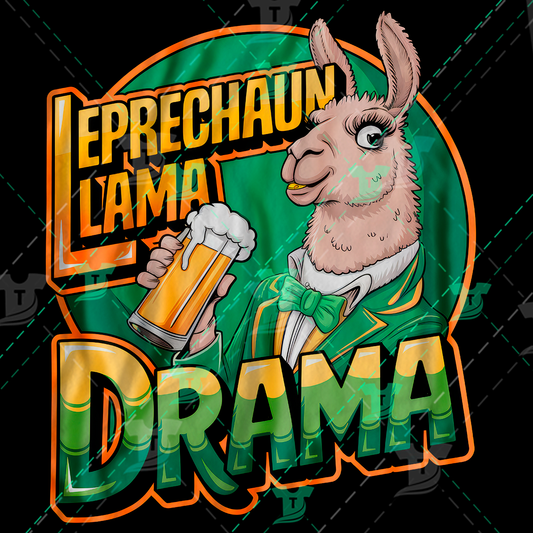Thumbnail for Leprechaun Llama Drama