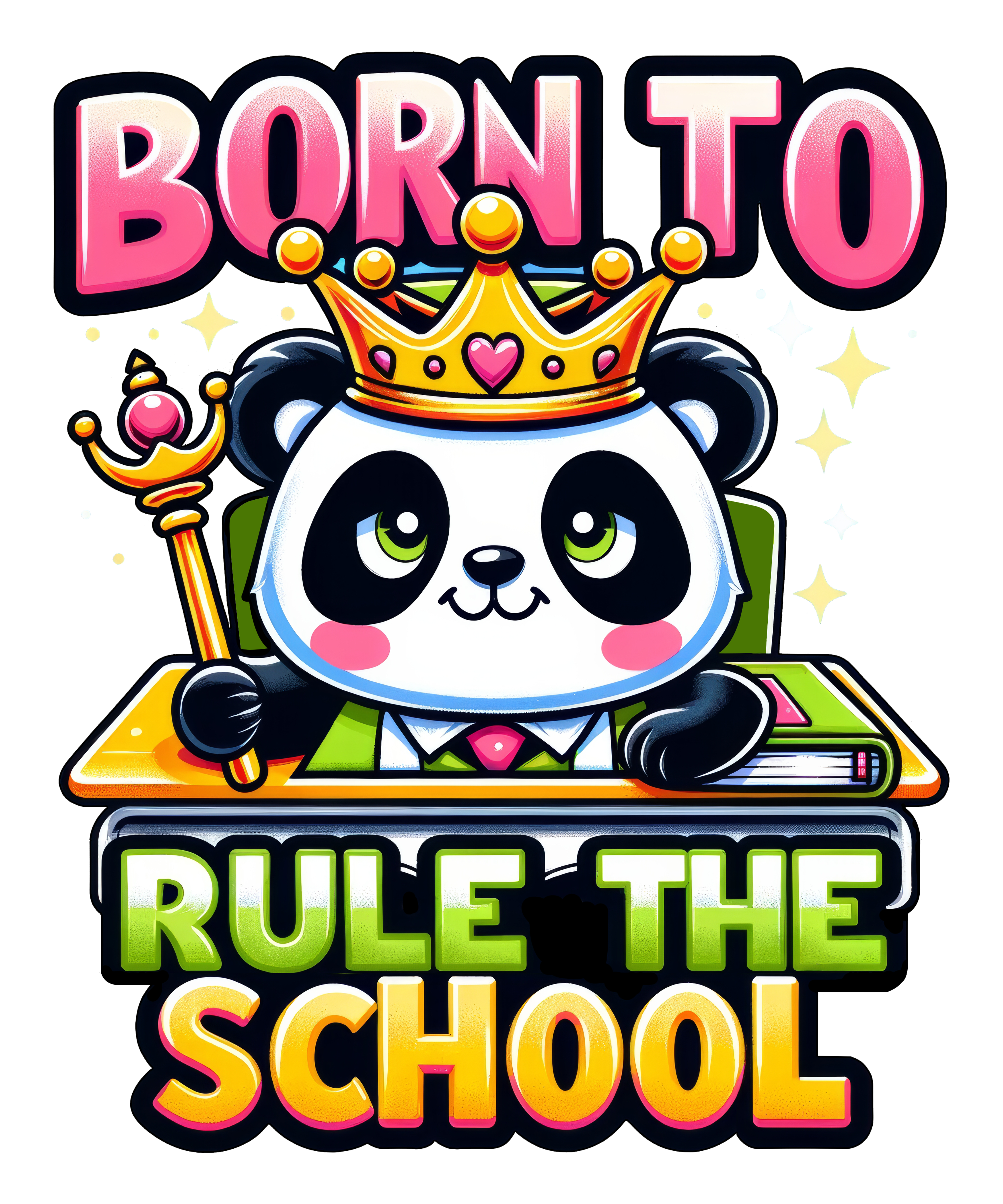 Digital file for Born To Rule The School