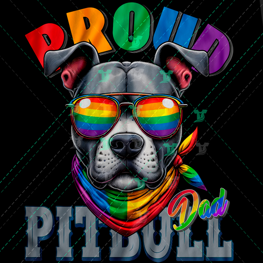 Thumbnail for Proud Pitbull Dad