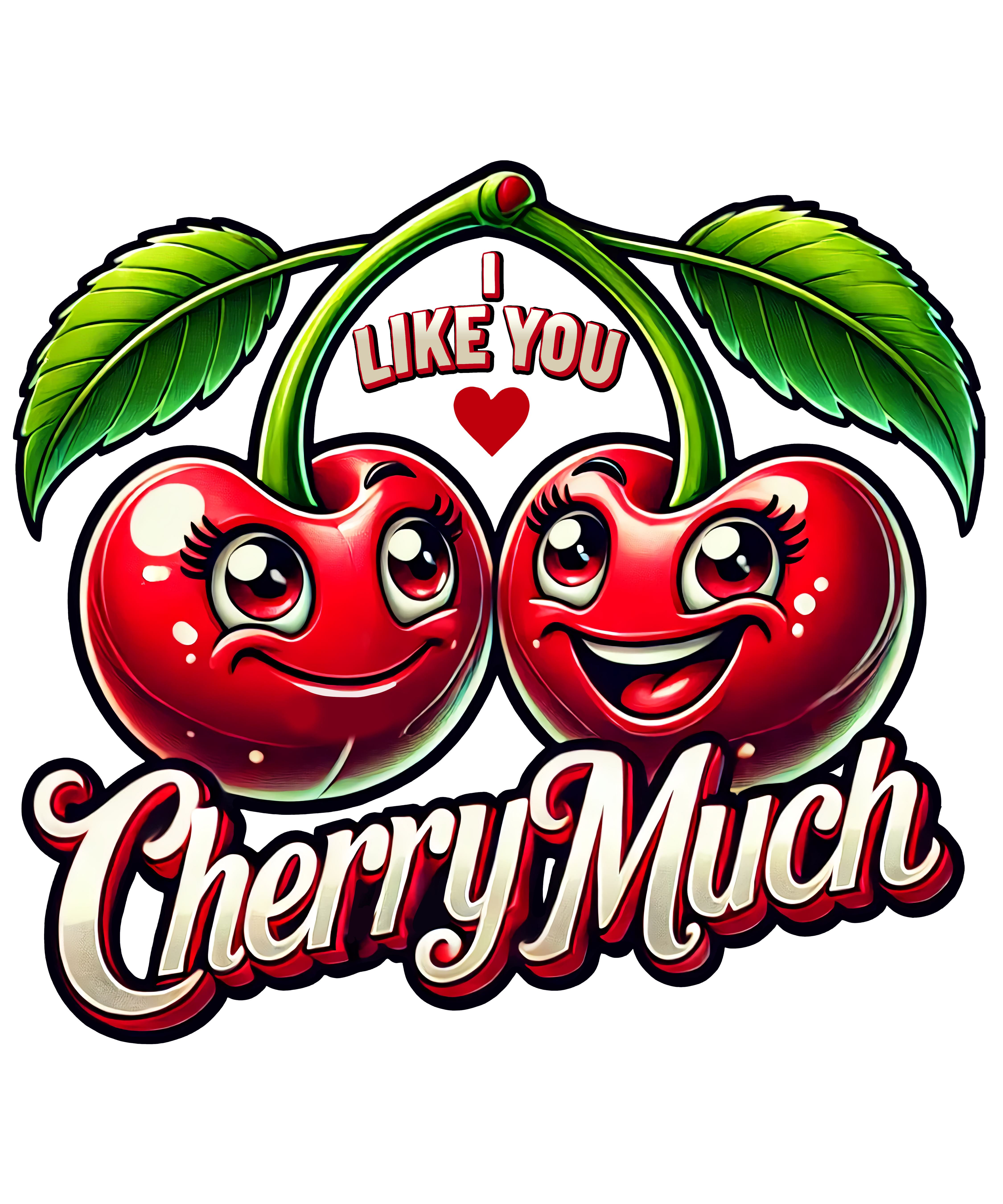 Digital file for I Like You Cherry Much