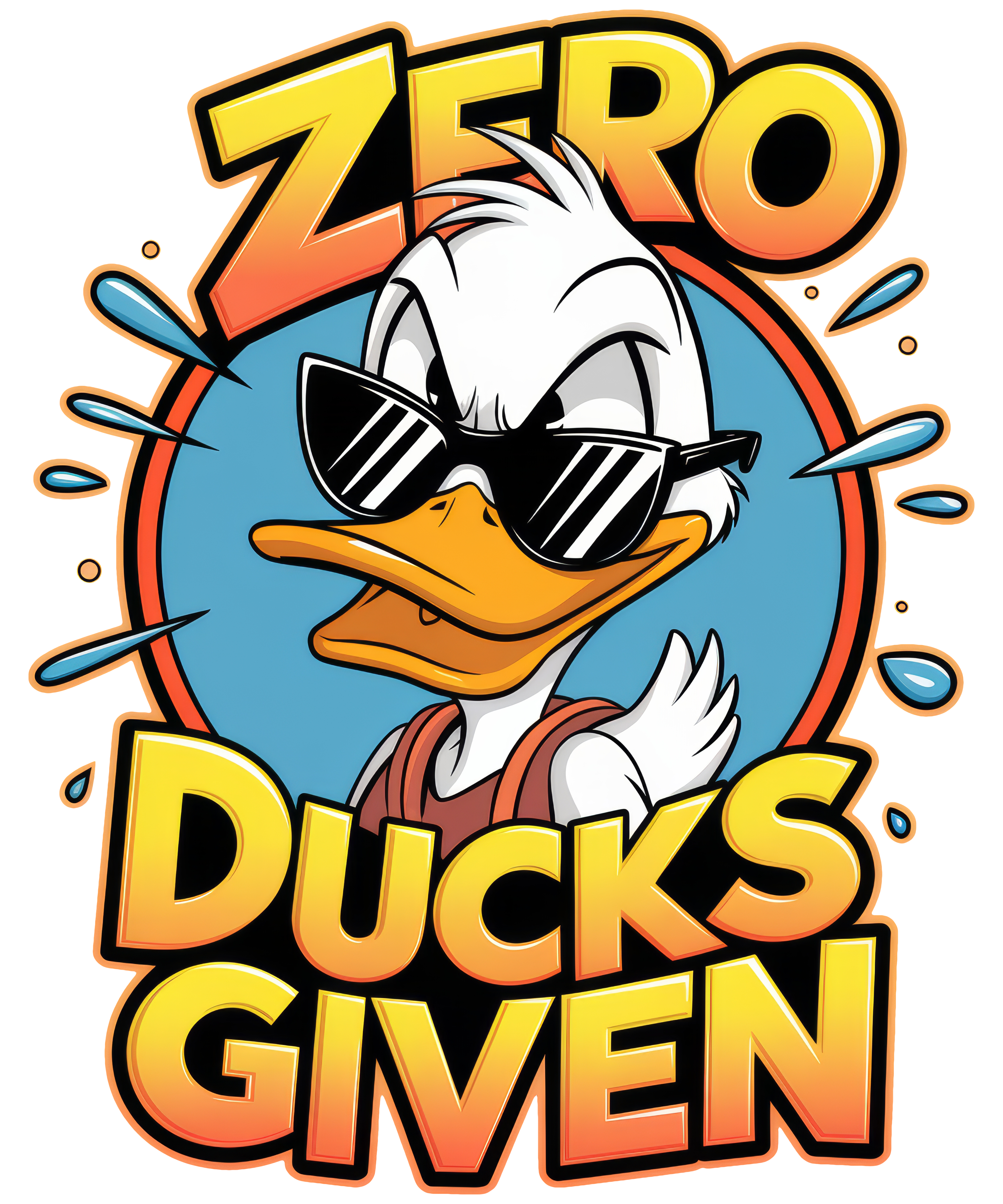 Digital file for Zero Ducks Given