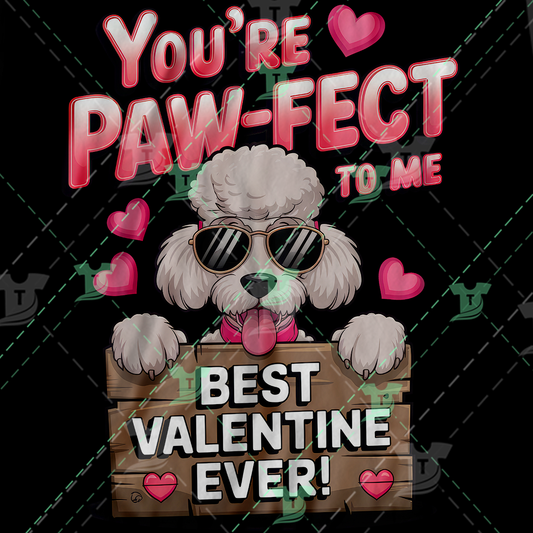 Thumbnail for You Are Paw Fect To Me Best Valentine Ever