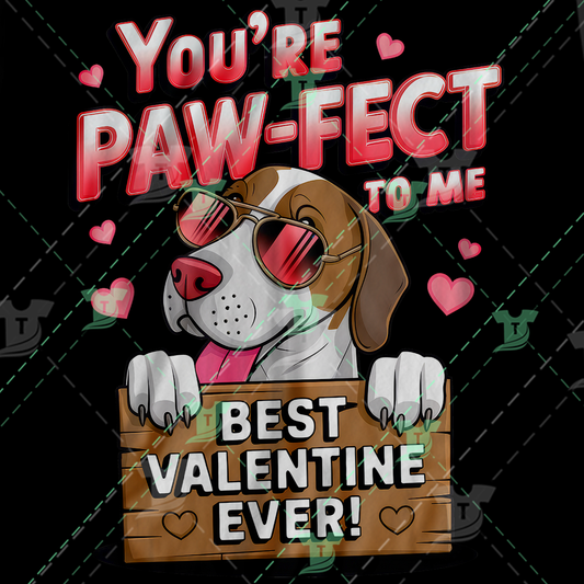 Thumbnail for You Are Paw Fect To Me Best Valentine Ever