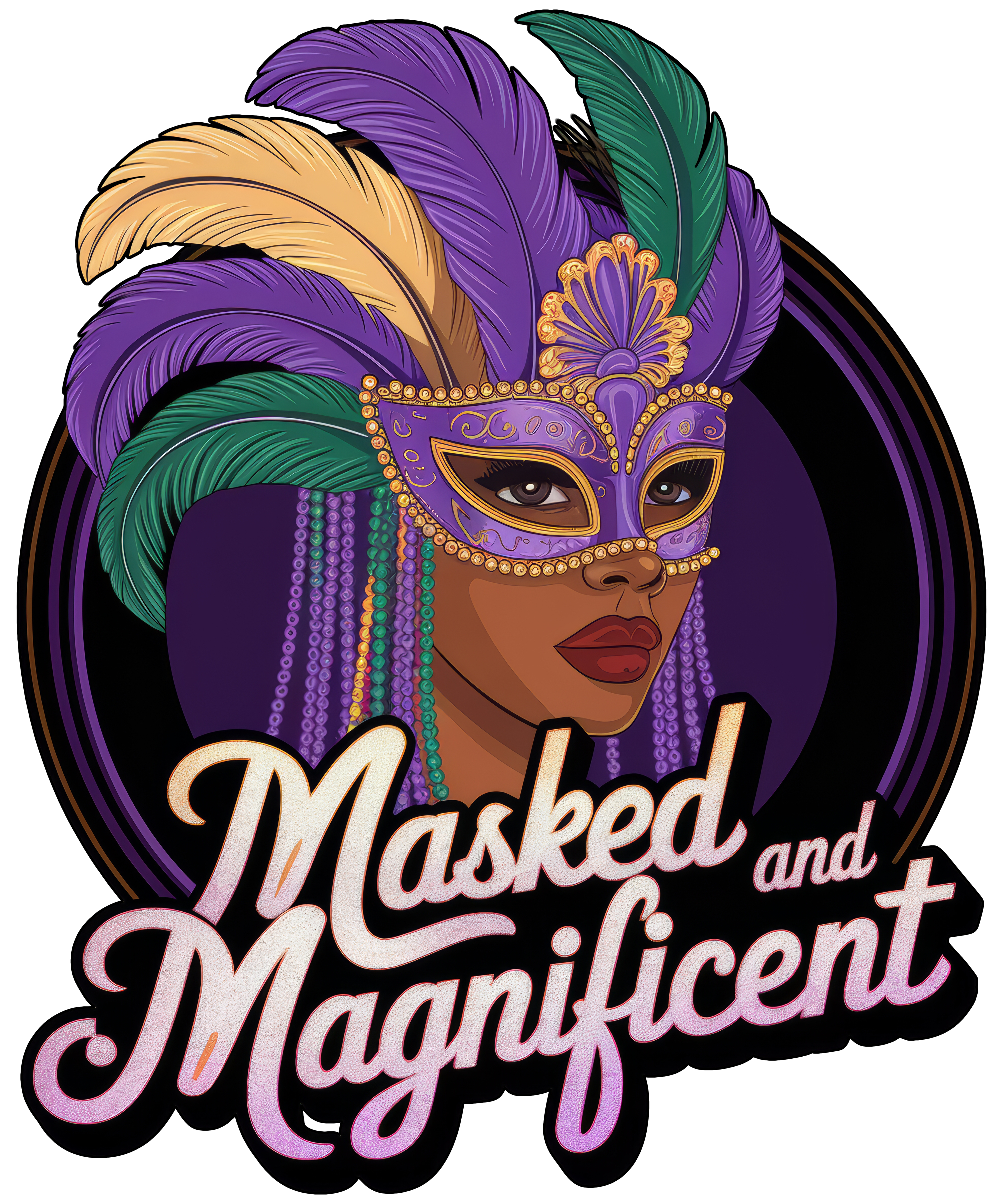 Digital file for Masked And Magnificent