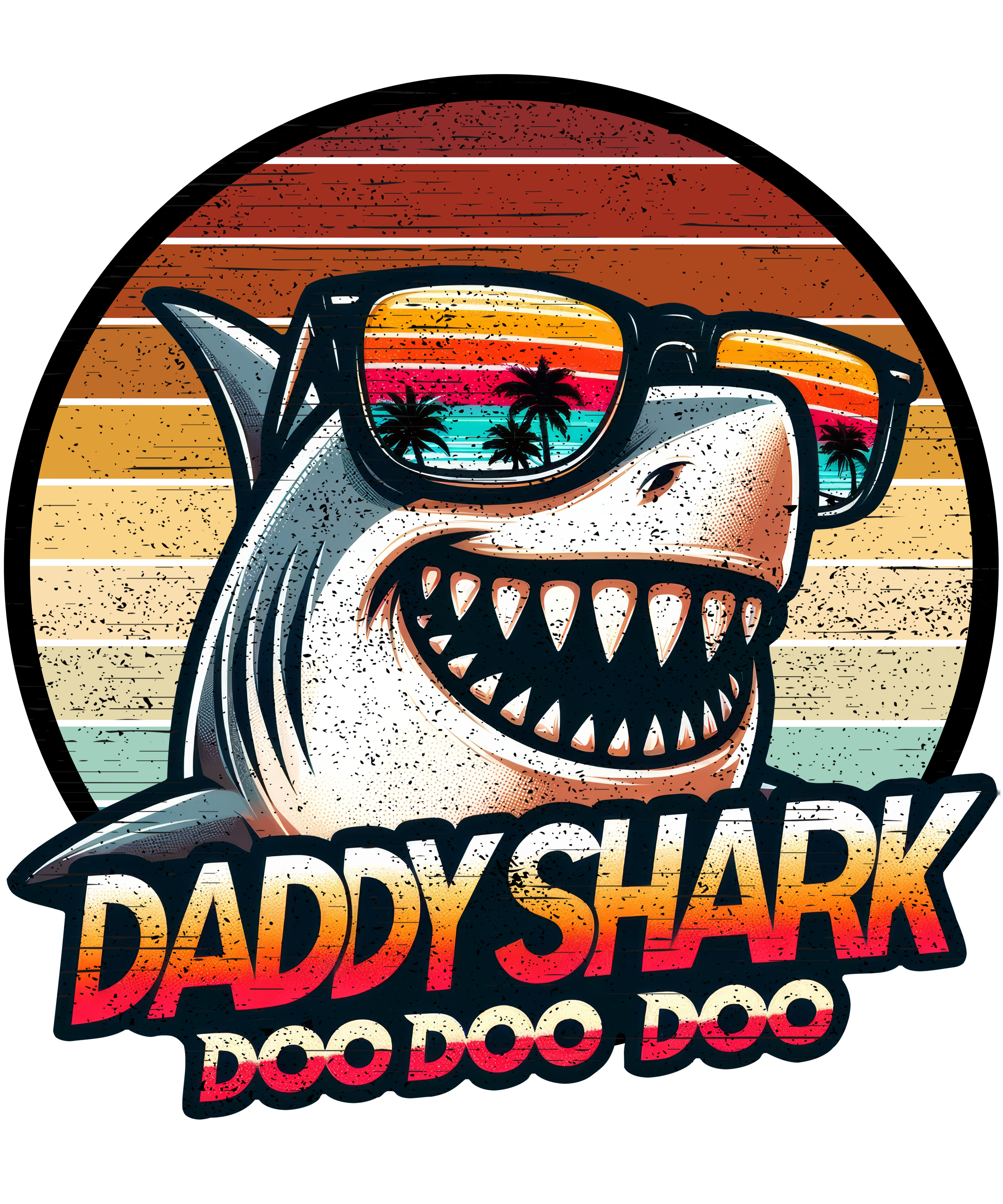 Digital file for Daddy Shark Doo Doo