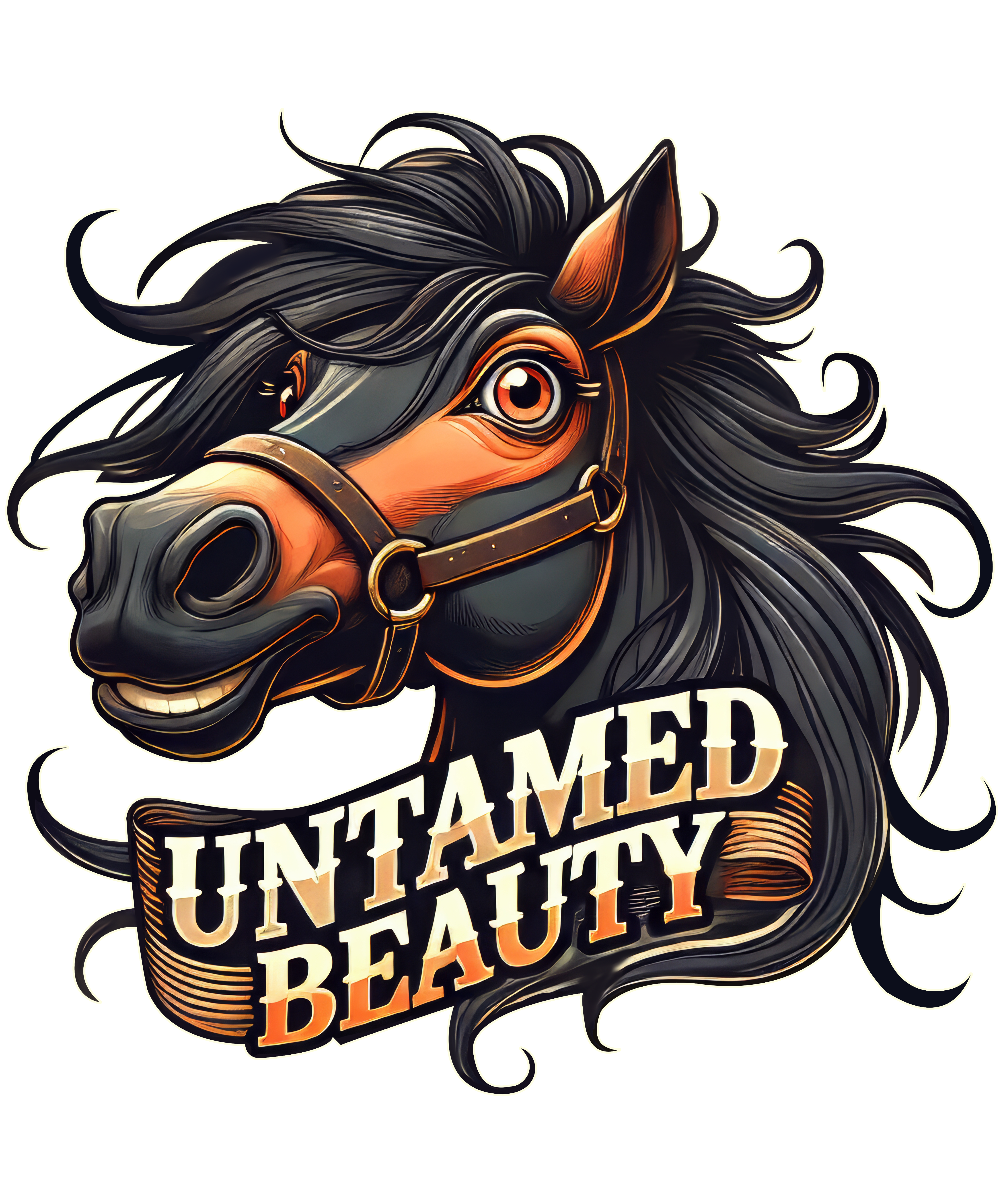 Digital file for Untamed Beauty