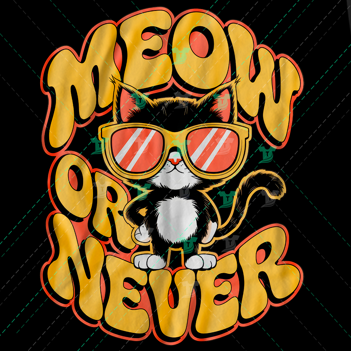 Thumbnail for Meow Or Never