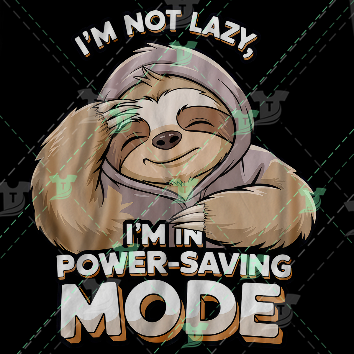 Thumbnail for I'm Not Lazy, I Am In Power Saving Mode