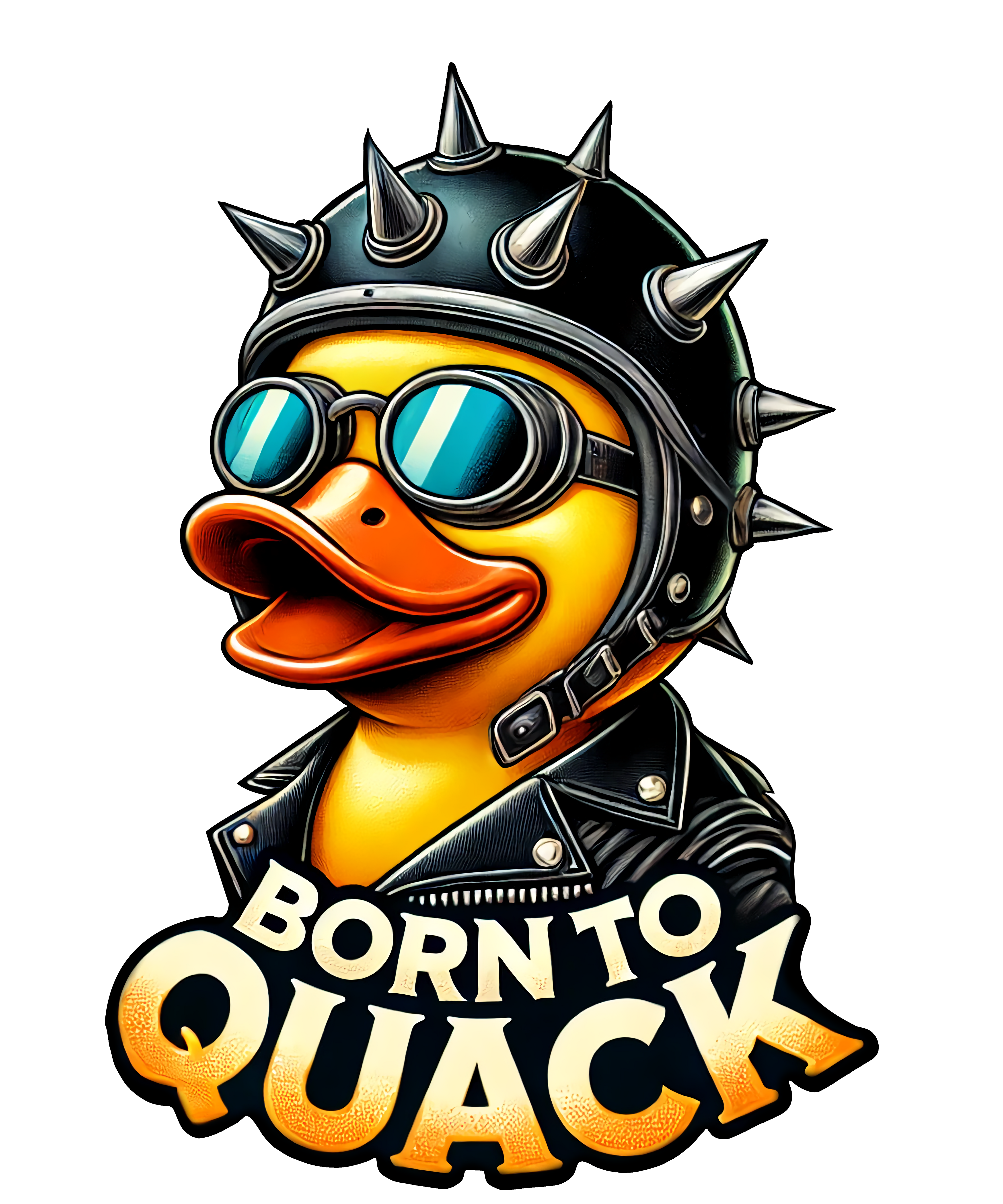 Digital file for Born To Quack