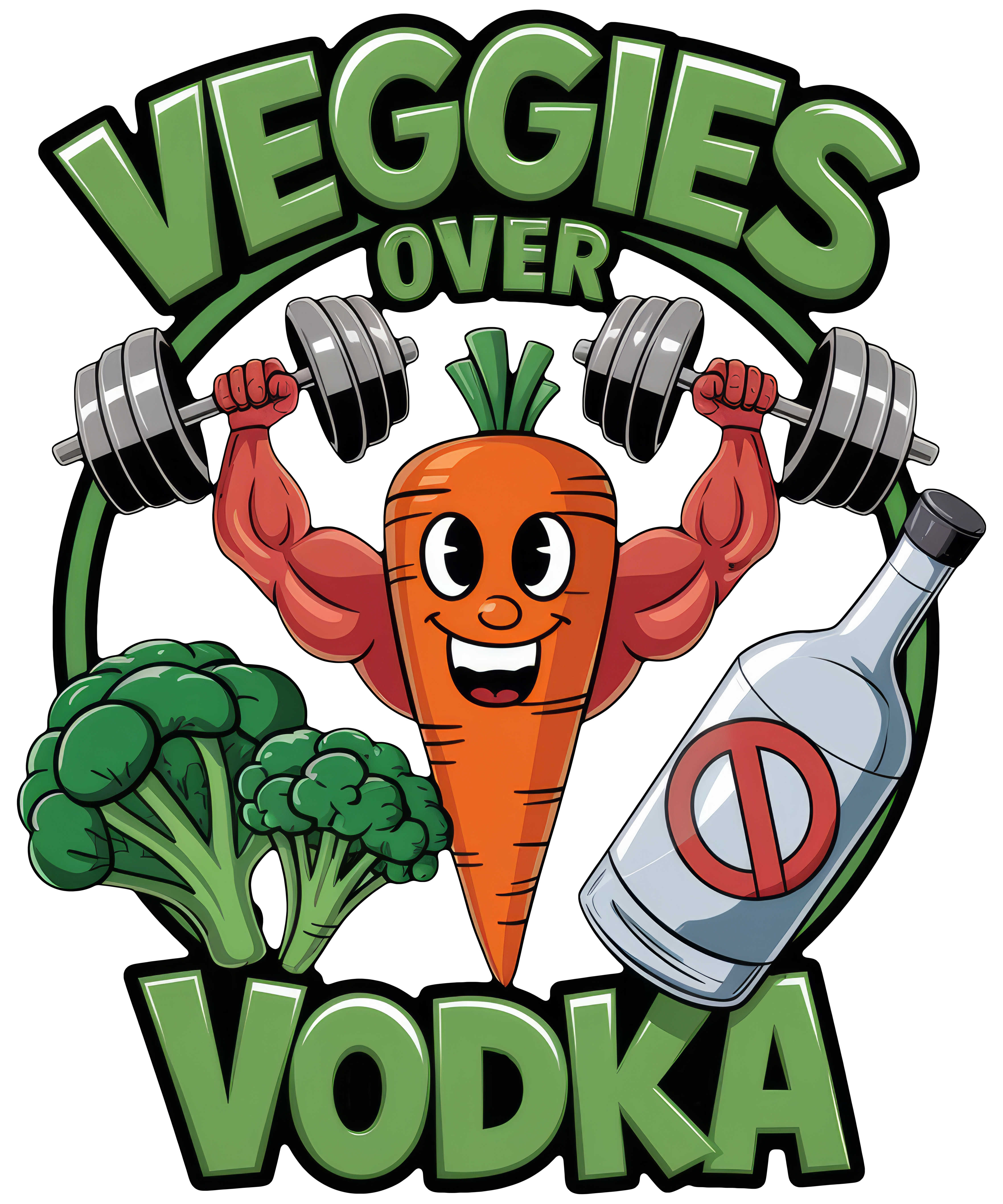 Digital file for Vegies Over Vodka