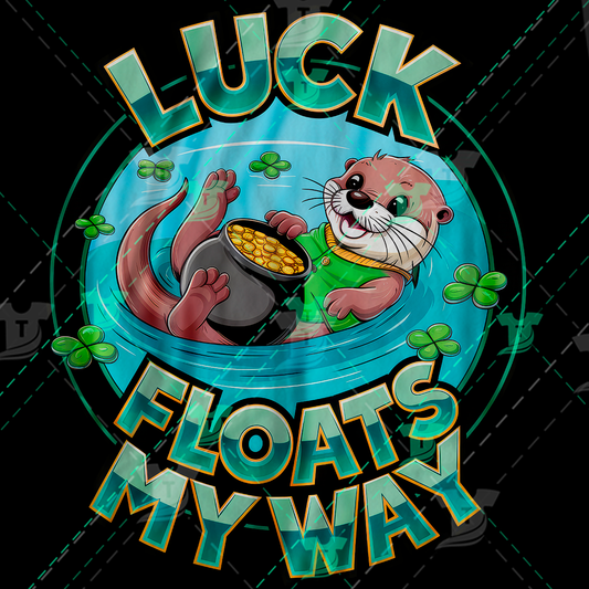 Thumbnail for Luck Floats My Way
