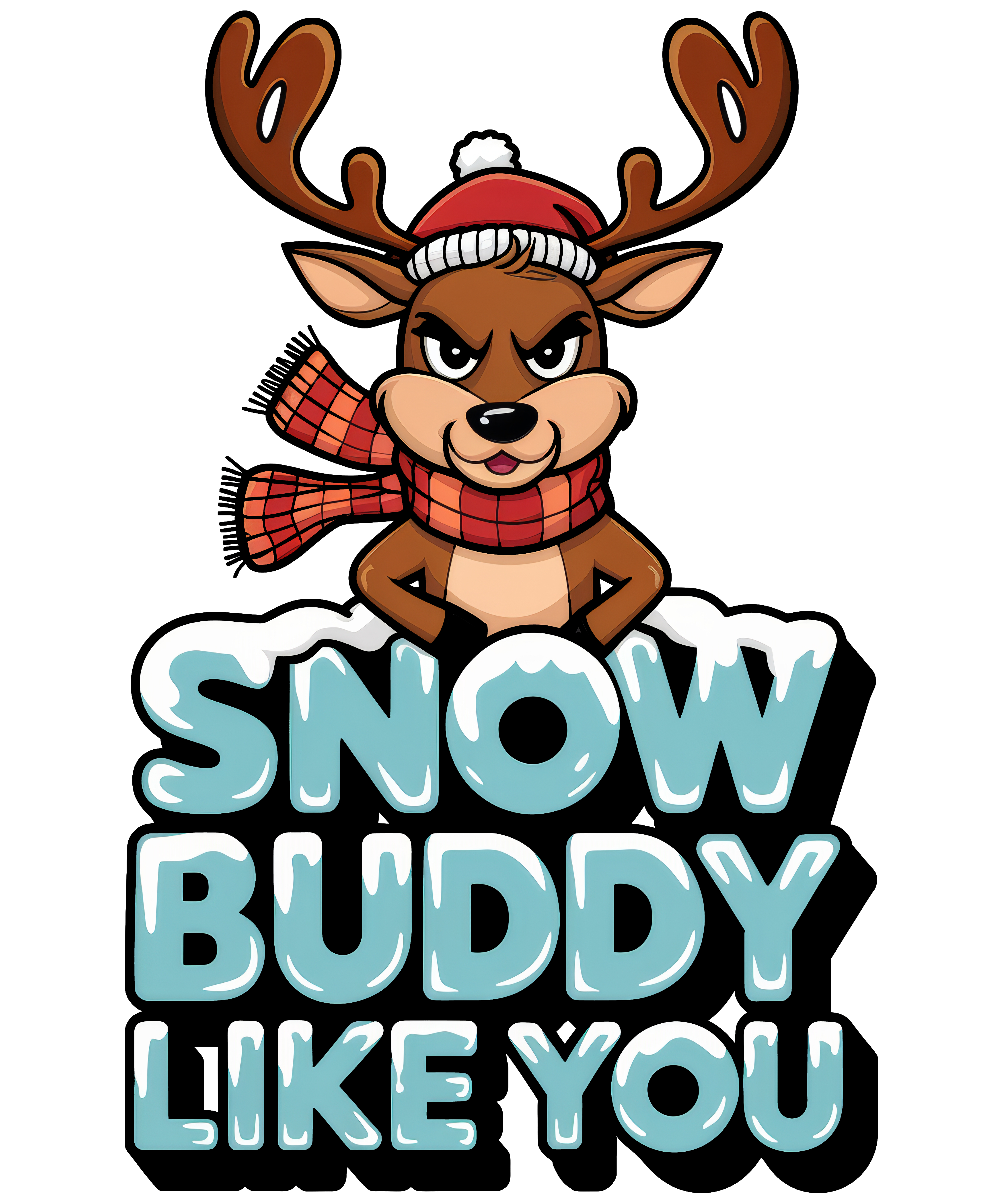 Digital file for Snowbuddy Likes You