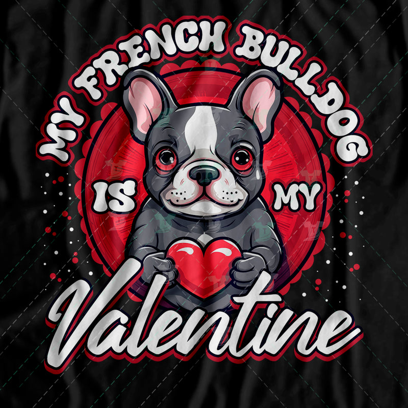 french bulldog valentine