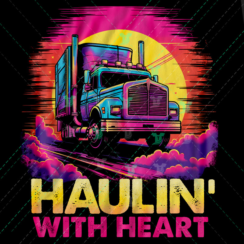 haulin with heart