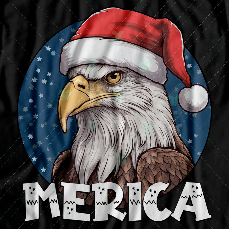 Merica bald eagle christmas