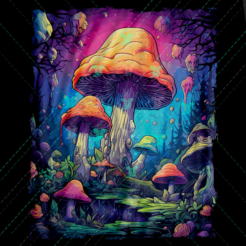 magic mushroom forest