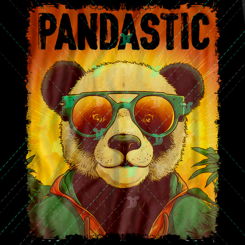 pandastic poster