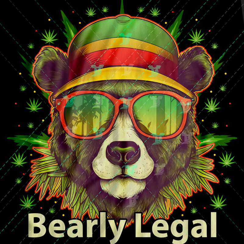 rastafari bearly legal