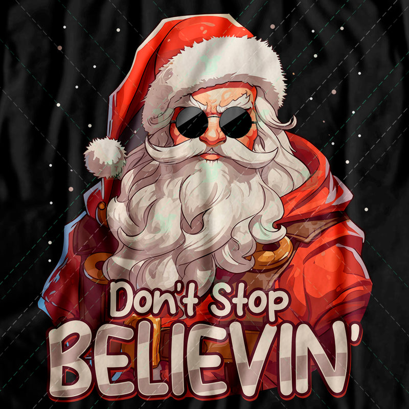 santa dont stop believin