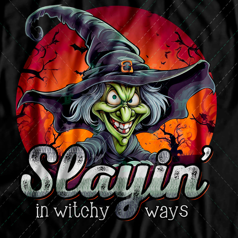 slayin in witchy ways