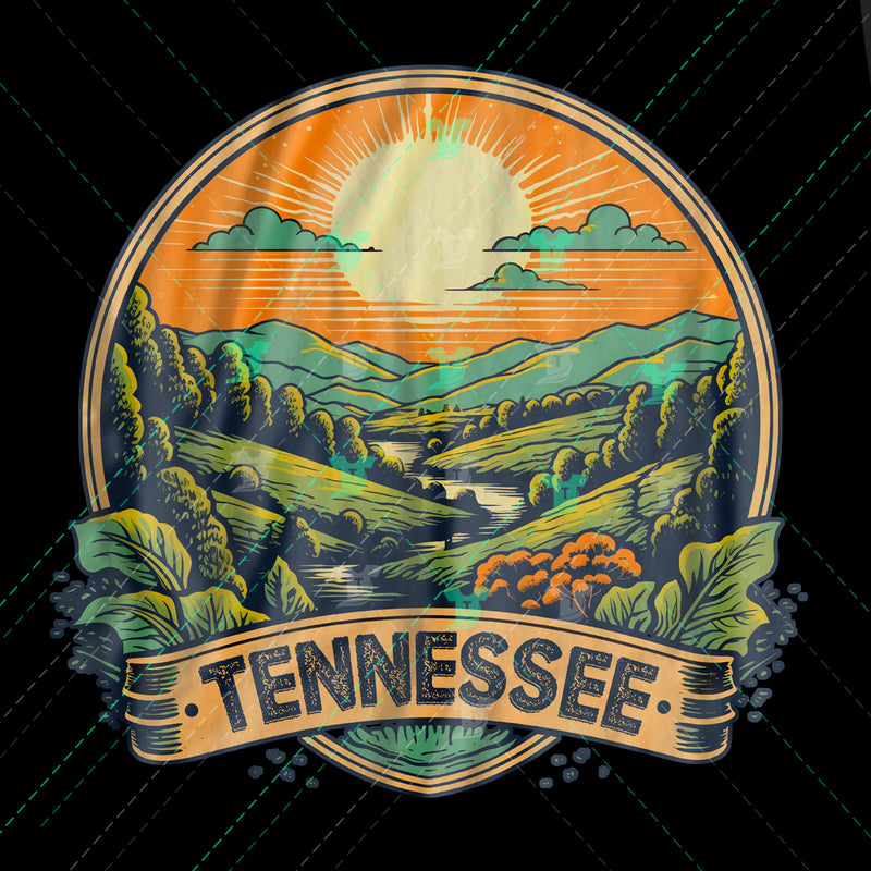 tennessee poster design