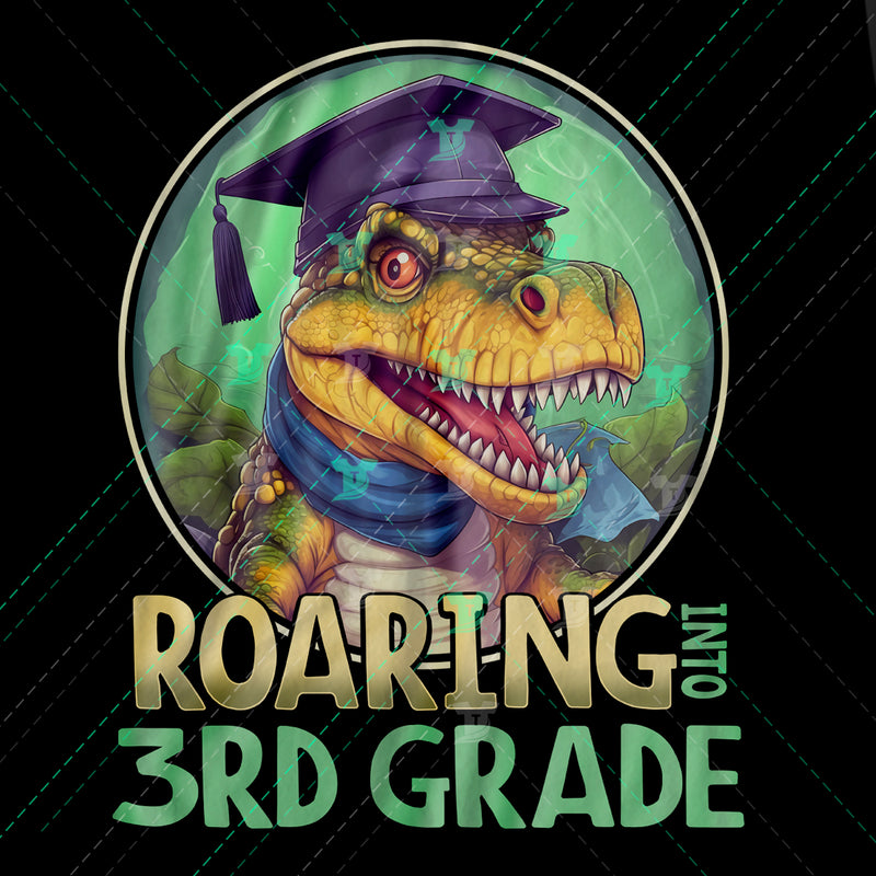 t rex Pre-k to 7th grade Back to school(9 designs)