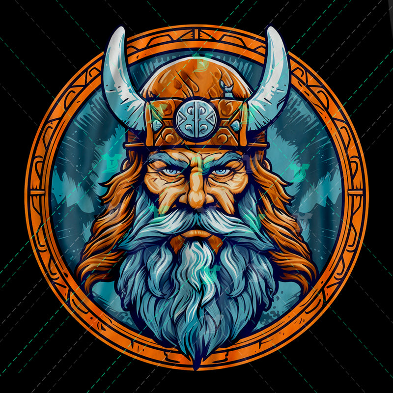 viking Bearded man