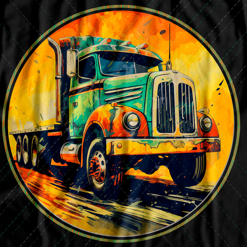 vintage trucker
