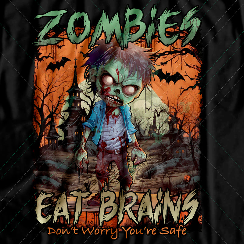 zombies eat brains