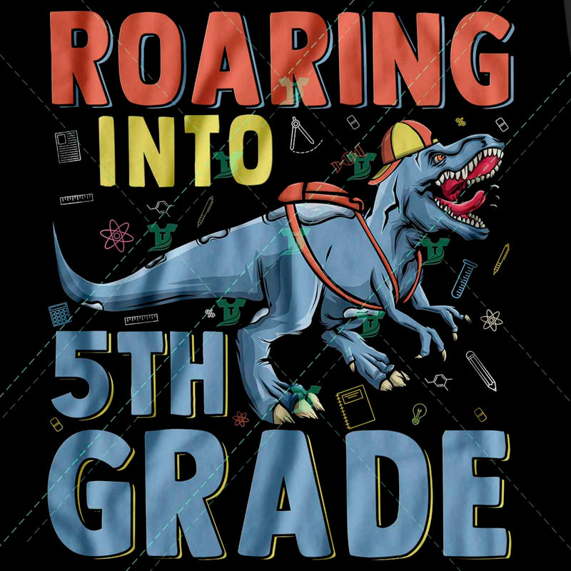 Roaring into Kinder garten, pre-k, 1-7th grade (9 files)