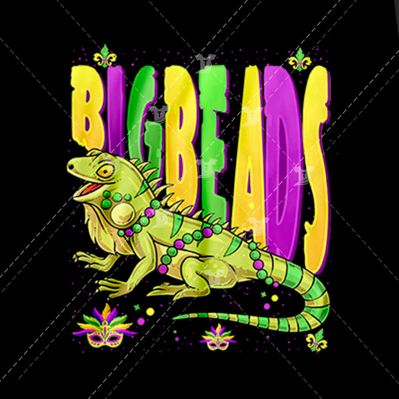Big Beads Iguana