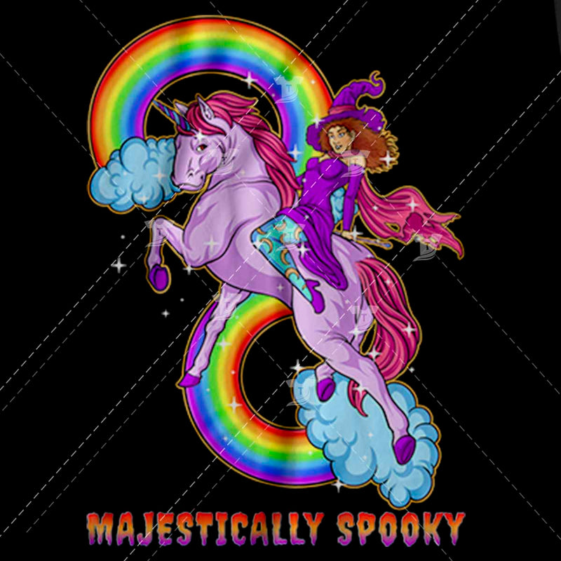 Majestically spooky(2 designs)