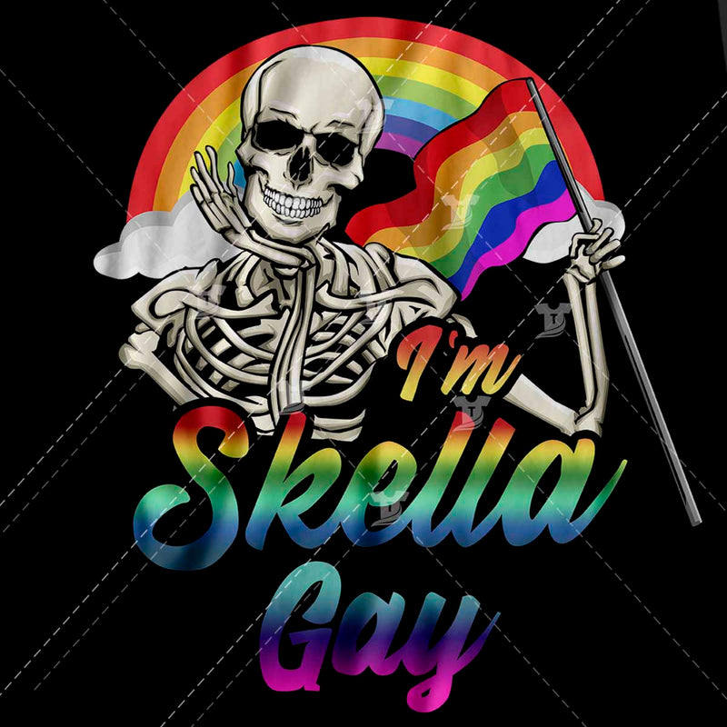 I'm skella gay