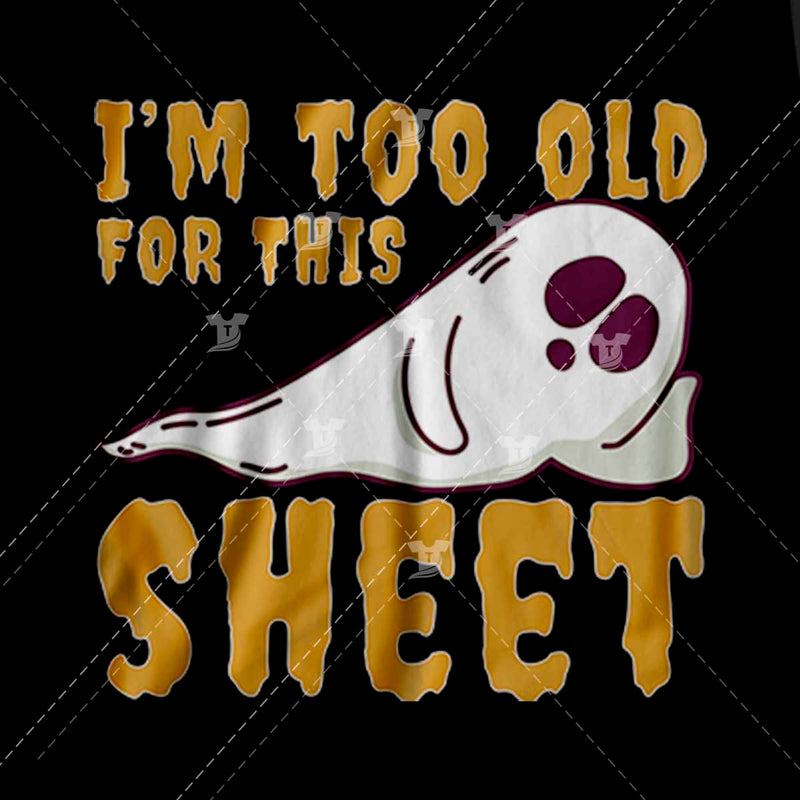 Too old for this sheet