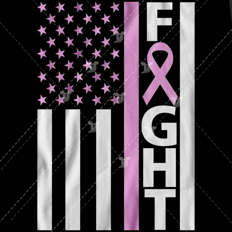 Fight cancer flag (2 designs)