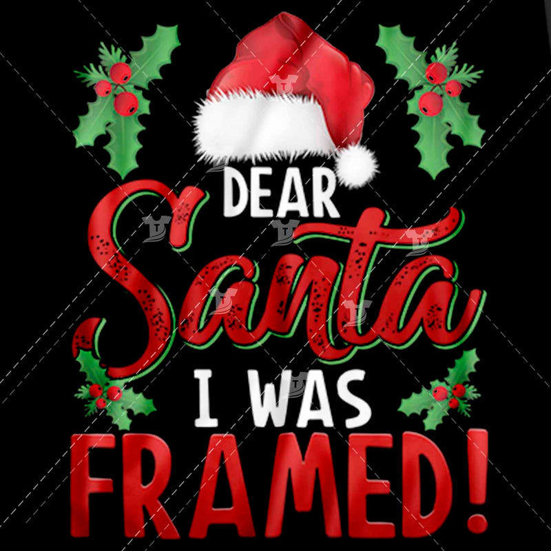 Dear santa i was framed