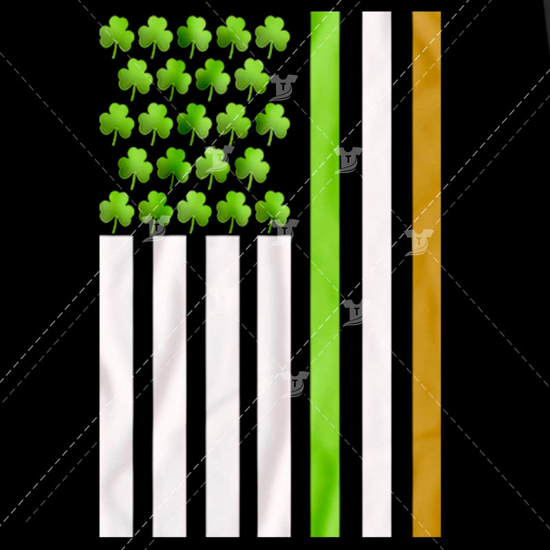 Irish St Patrick's Day Flag(2 designs)