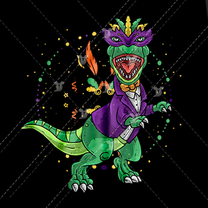 Mardigras rex/Mardigrassaurus(2 designs)