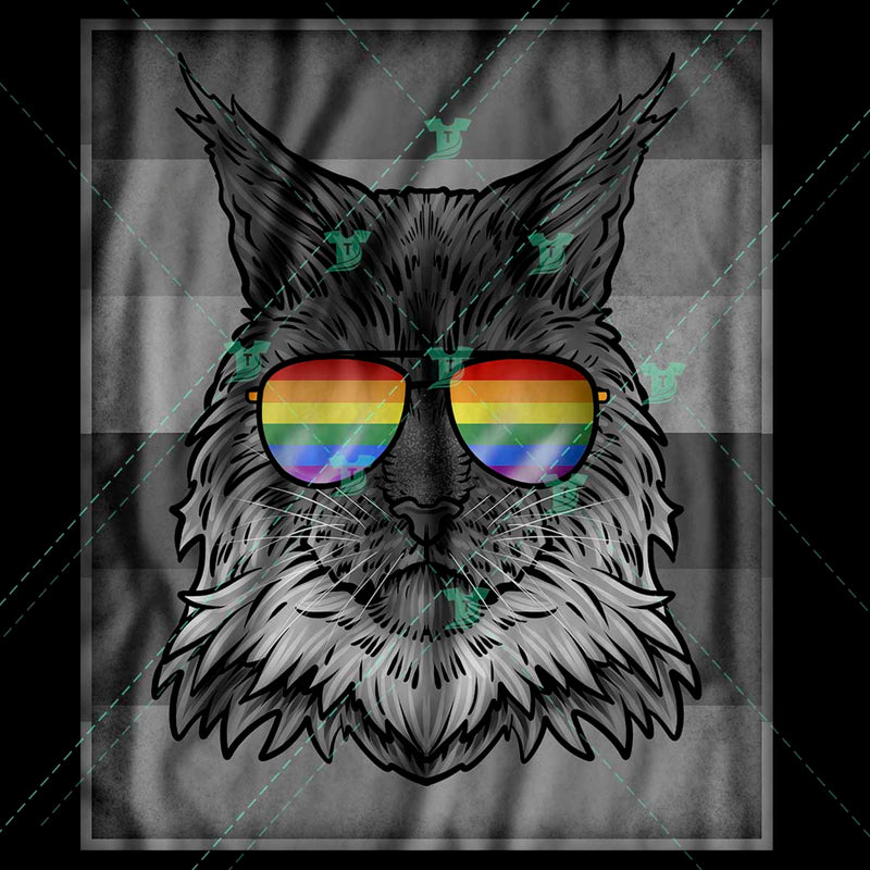Gay maine coon(2 designs)
