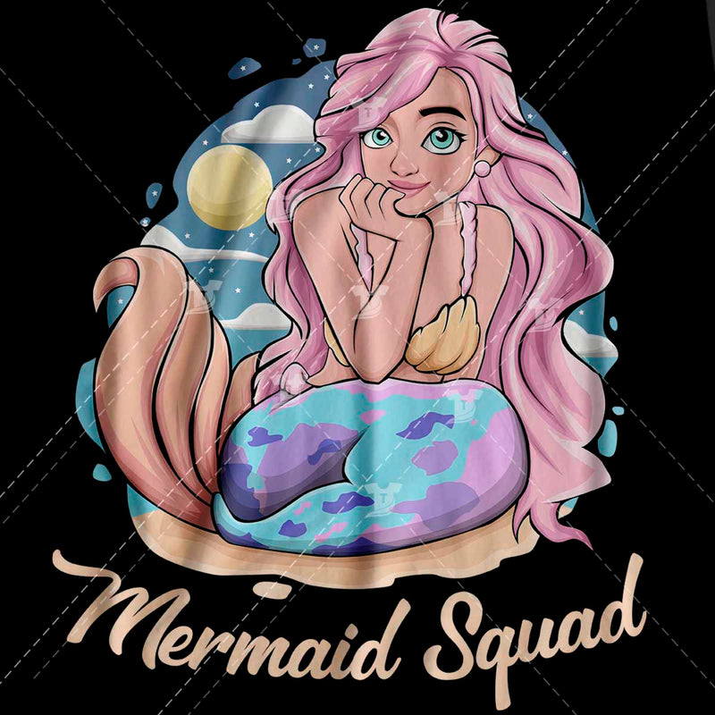 Mermaid squad