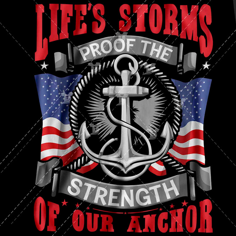 Strength of our anchor