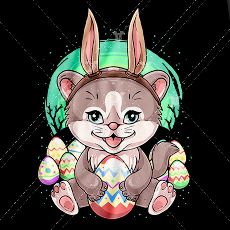 Easter Cat