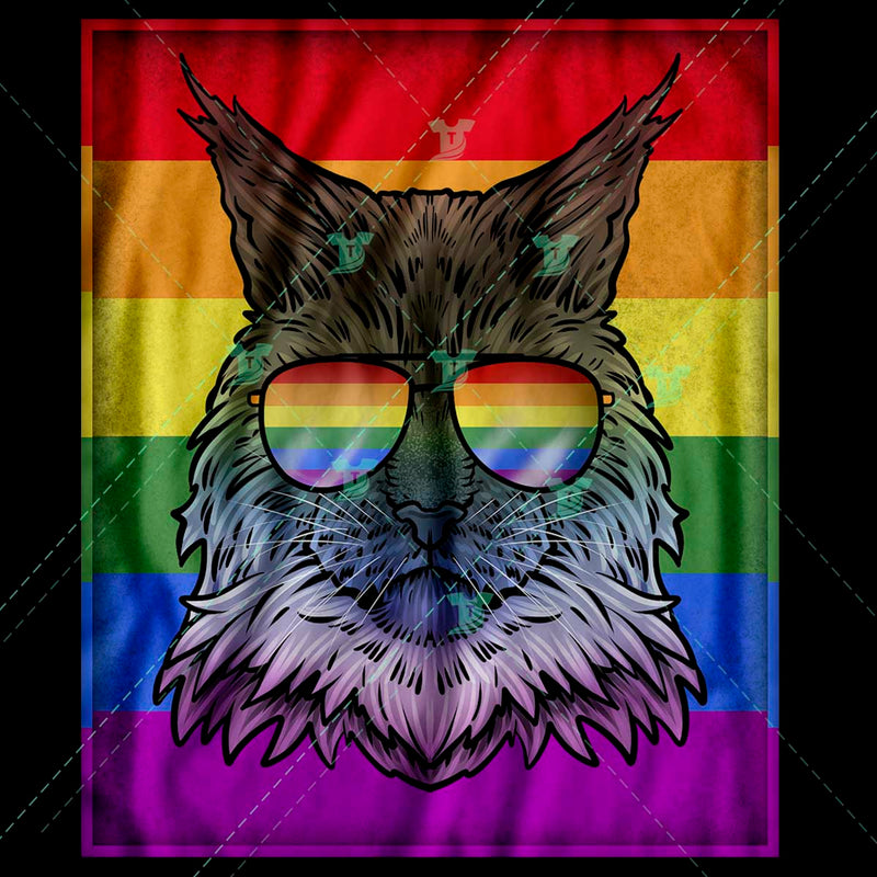 Gay maine coon(2 designs)