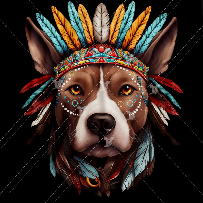 Native American Pitbull