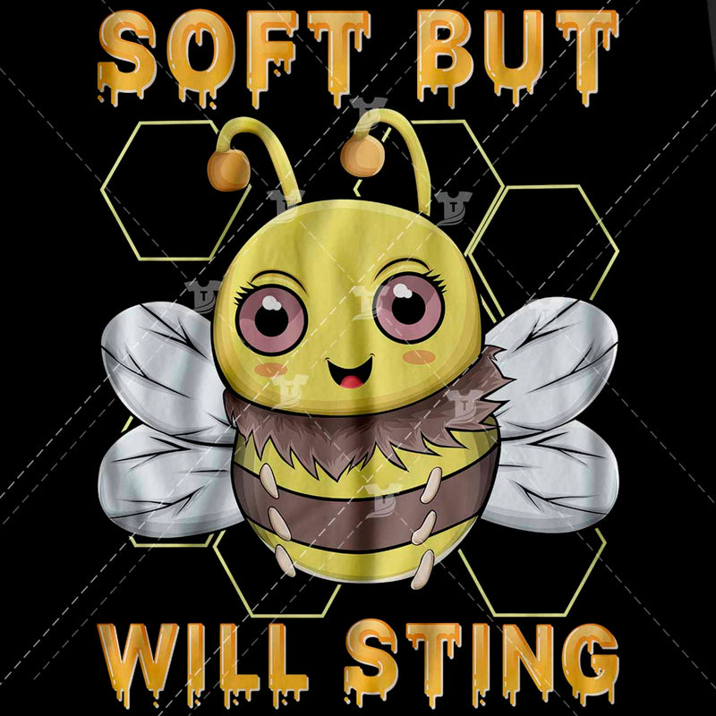 Soft but will sting