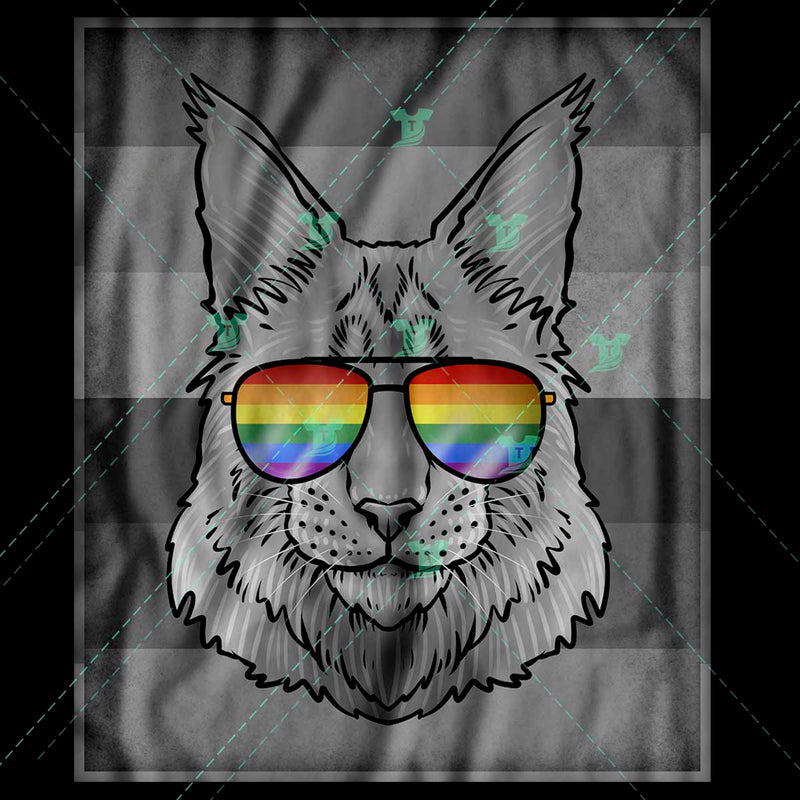 gay maine coon(2 designs)
