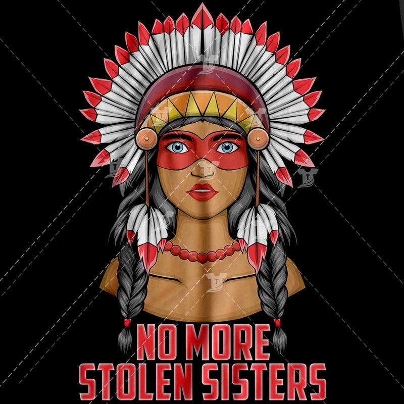 Native girl/ no more stolen sisters (2 designs)
