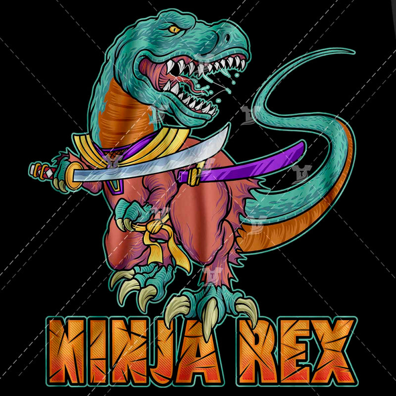 Ninja Rex (2 designs)